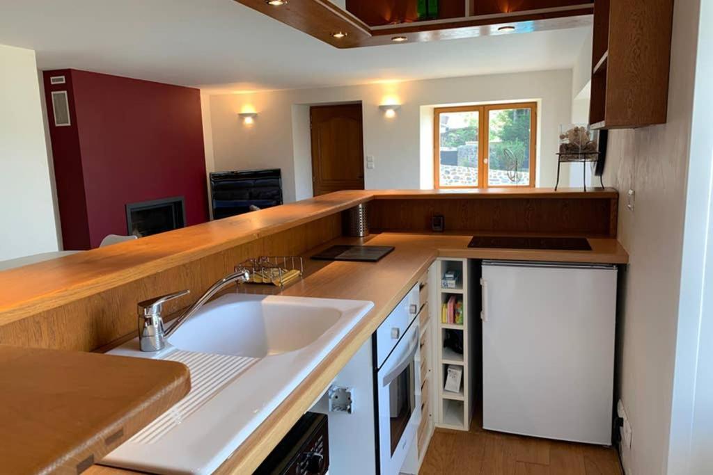 Domaine Des Pierres D Auvergne Flat Luaran gambar