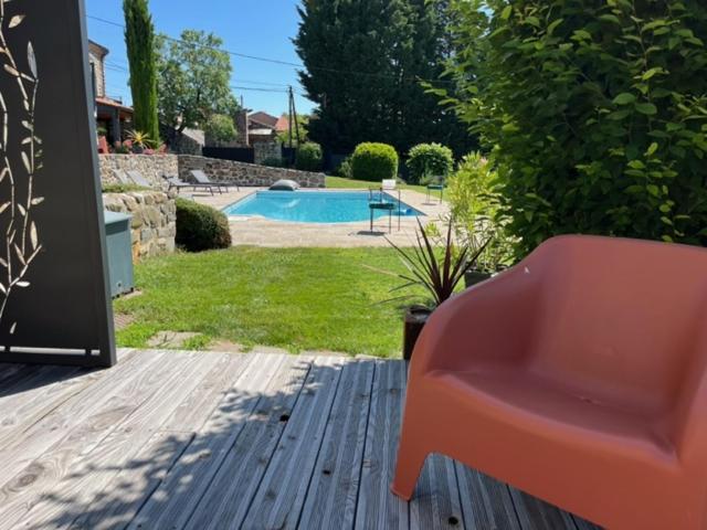 Domaine Des Pierres D Auvergne Flat Luaran gambar