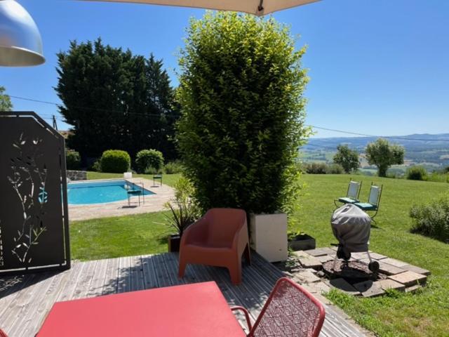 Domaine Des Pierres D Auvergne Flat Luaran gambar